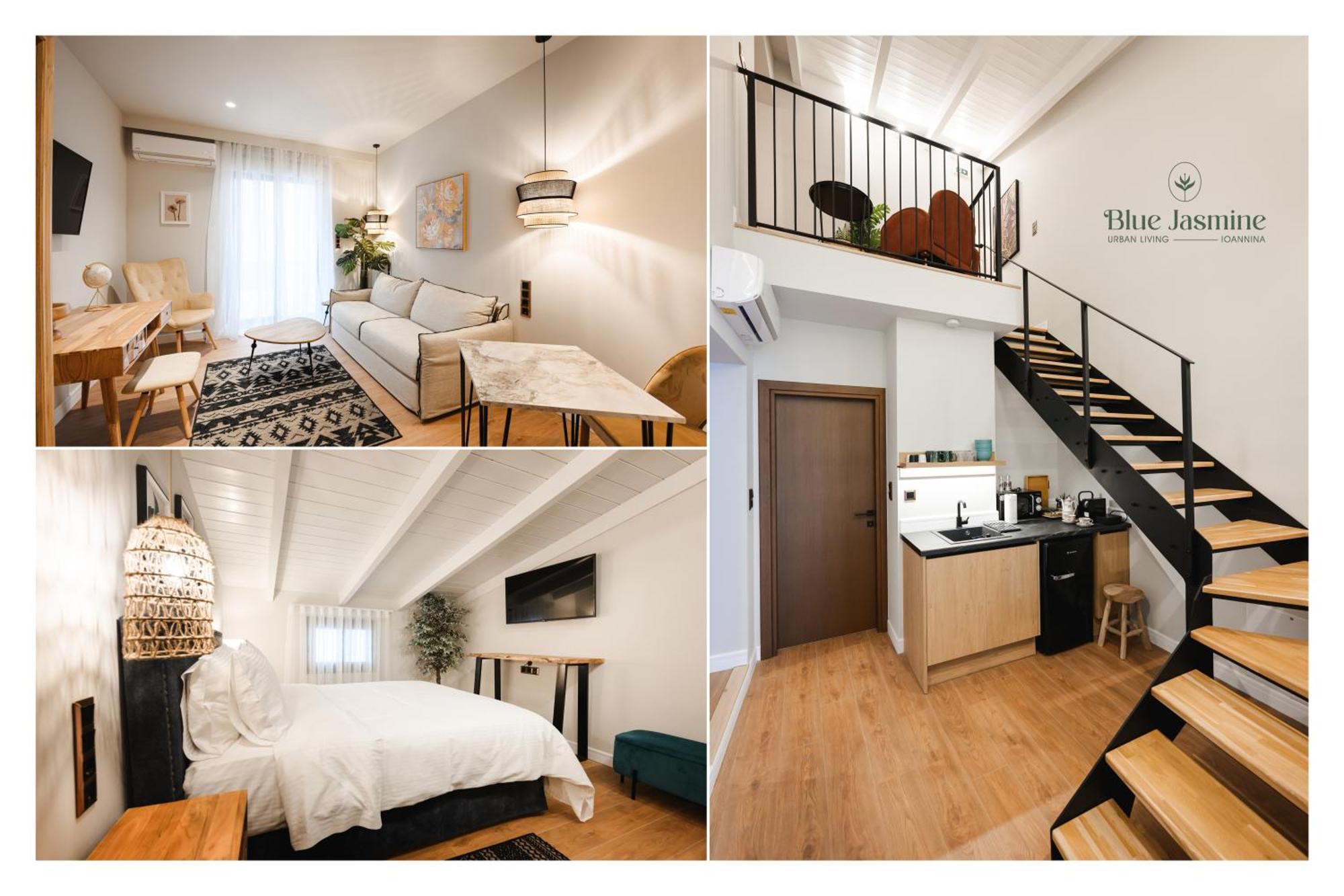 דירות יואנינה Blue Jasmine Urban Living מראה חיצוני תמונה